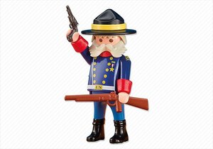 即決！新品 PLAYMOBIL 6273 Union General プレイモービル アドオン