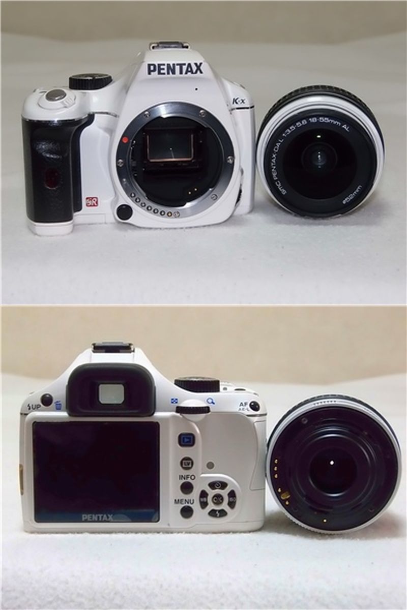 ◇ 美品、ズームレンズセット ◇ ペンタックス PENTAX K-x + SMC