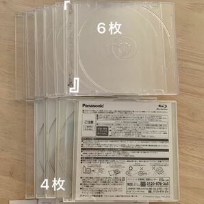 Panasonic DVD空ケース10枚