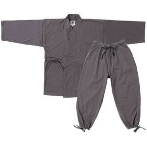  Samue comfort cotton stretch top and bottom set ash M