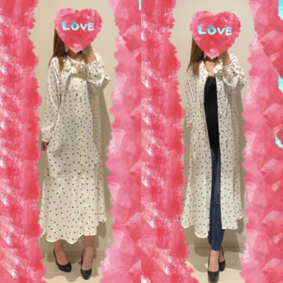 アルベロベロ】希少 アリスシリーズ ワンピース ロングカーディガン