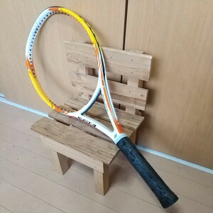 値下交渉OK☆美品☆エスフィット 3/S-FIT 3/ヨネックス/YONEX/グリップ2/伊達公子/Kimiko Date/中古テニスラケット①/まとめ買い割引あり