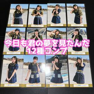 ニアジョイ 生写真 ≒JOY 封入 今日も君の夢を見たんだ ≠ME 天使は何処へ 12種 コンプ 天野香乃愛 市原愛弓 江角怜音 小澤愛実 山野愛月