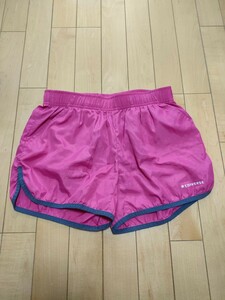 [ beautiful goods ] Converse CONVERSE lady's running pants jo silver g pants M size 