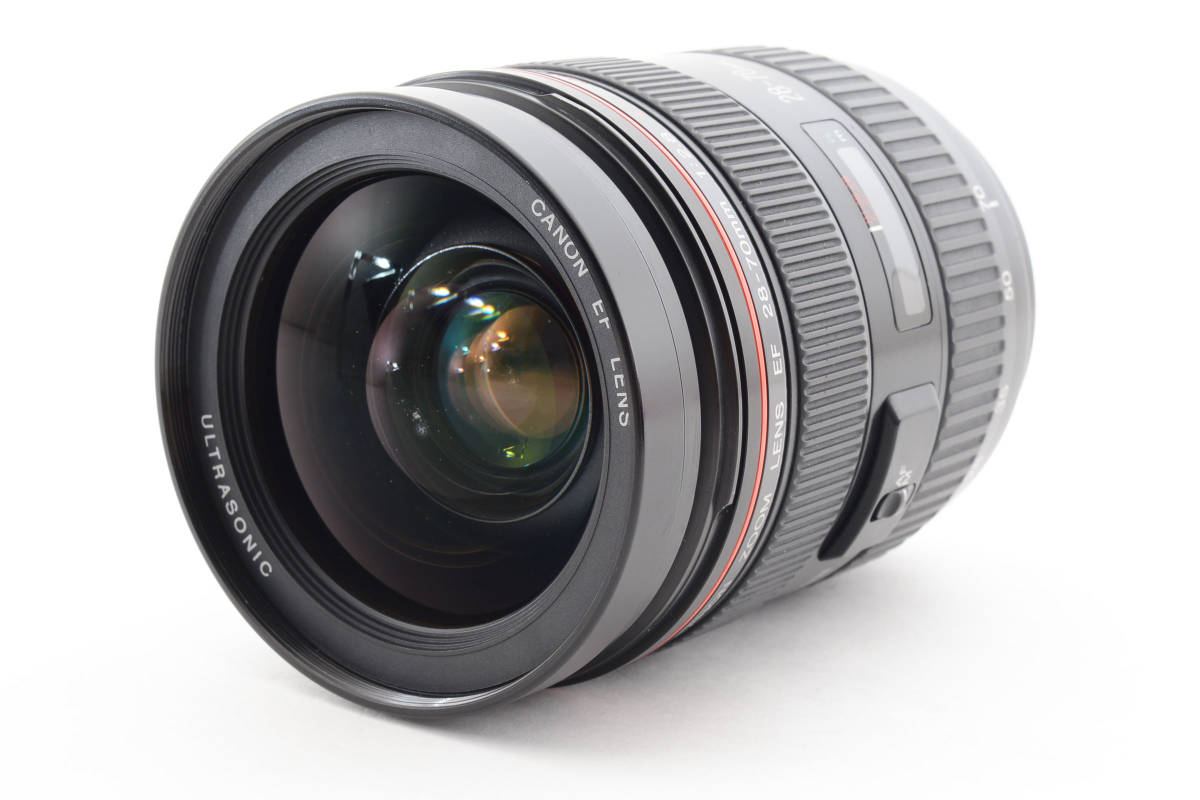 人気直販 ☆新品級☆ Canon キヤノン EF28-70mm F2.8L USM レンズ