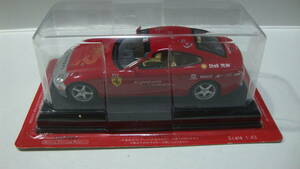 ★未開封★ アシェット 公式フェラーリコレクション Ferrari 612 SCAGLIETTI CHINA TOUR スカリエッティ 1/43スケール ミニカー