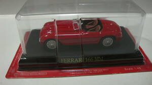 アシェット フェラーリコレクション 1/43 Ferrari 166 MM クラシックカー ミニカー モデルカー