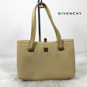 GIVENCHY ジバンシィ ハンドバッグ リザード レザー