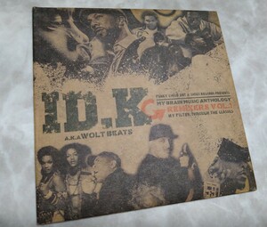 DJ ID.K WOLT BEATS NAS COMMON PETE ROCK BEATNUTS MOOD THE ROOTS