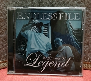 送料無料！ENDLESS FILE(エンドレス・ファイル)/Beginning Of Legend