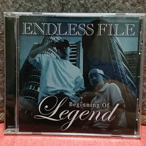 送料無料!ENDLESS FILE(エンドレス・ファイル)/Beginning Of Legend