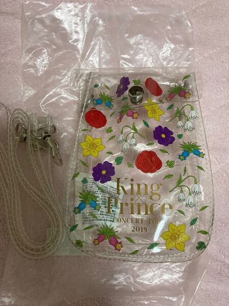 キンプリ King & Prince CONCERT TOUR 2019 2WAYポーチ
