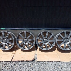 A-TECH エーテック 16×6.5J ET 45 PCD 100 4穴 ホイール4本セット