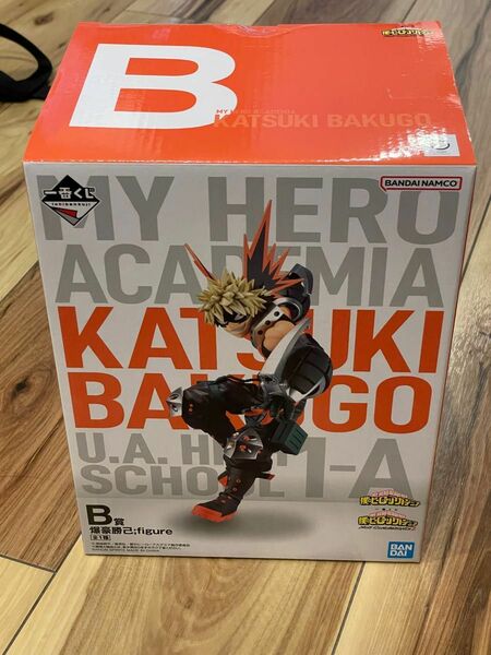 ヒロアカ 一番くじ 爆豪勝己フィギュア ワンピースフィギュア 一番くじ