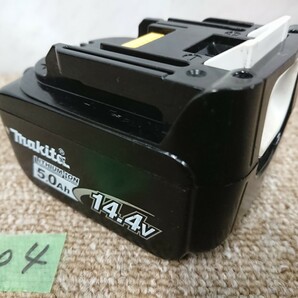 6304 送料520円 マキタ 14.4v 純正品 リチウムイオンバッテリ BL1450 makita Li-ion バッテリー 電動工具 ツールの画像4