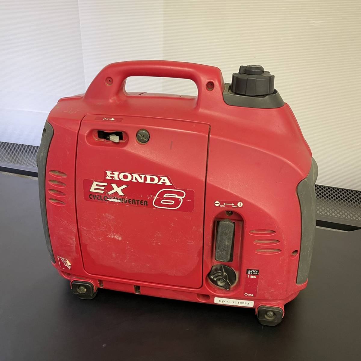 買取 店舗 中古品 HONDA ホンダ ポータブル発電機 EX6H 発電機、変圧器