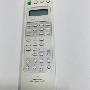 【USEN リモコン HH37】送料無料 動作保証 即日発送 USEN SOUND PLANET サウンドプラネット CS-T2用