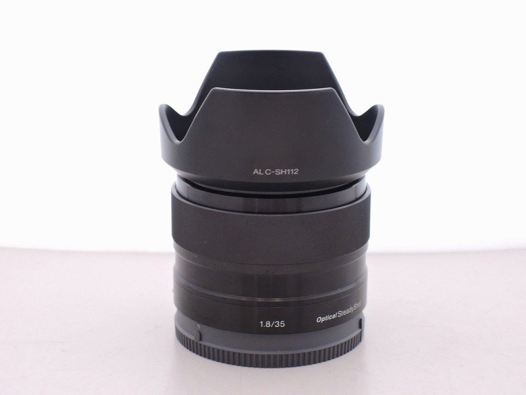 SONY E 35mm F1.8 OSS SEL35F18 オークション比較 - 価格.com