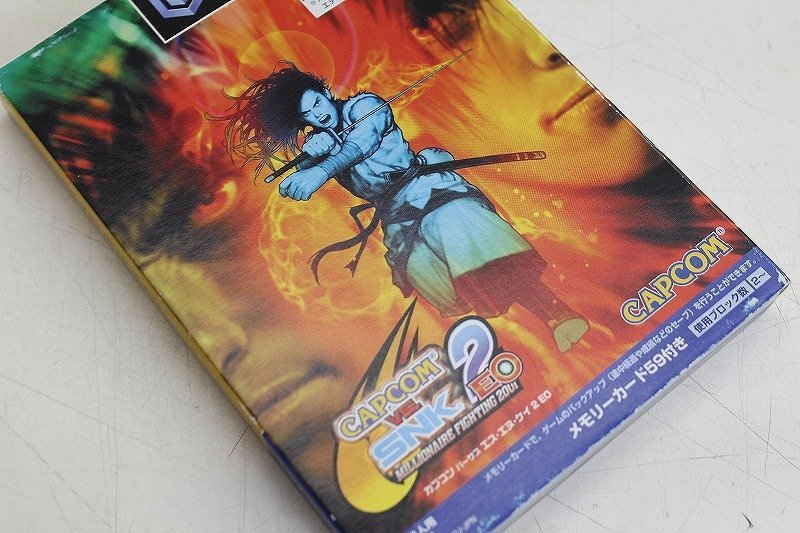 Yahoo!オークション -「capcom vs snk 2」(ゲームキューブ) (テレビ