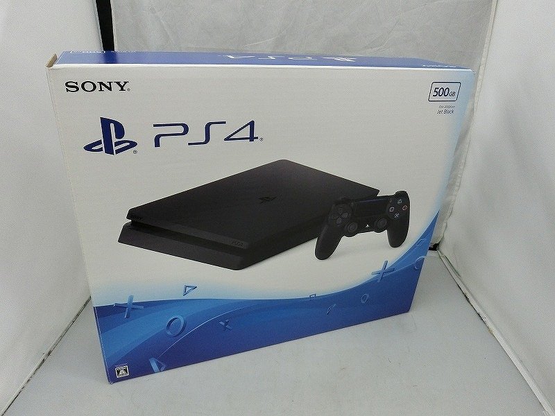 絶品】 新品未開封 PS4 CUH-2000AB01 500GB ジェット・ブラック 家庭用