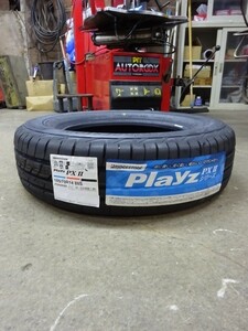 185/70R14　88S　ブリヂストン　PLAYZ　PXⅡ　新品夏タイヤ１本　