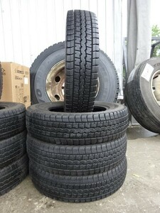 155/80R14　88/86N　LT　ダンロップ　WINTER　MAXX　SV01　中古スタッドレス4本（010712-1）