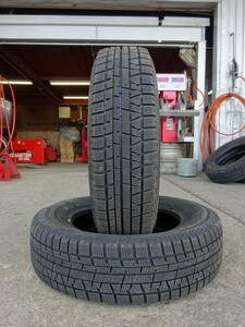 165/70R14　ヨコハマ　アイスガード　IG50 PLUS　中古スタッドレス2本　(020710）