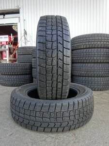 175/65R15　ダンロップ　WINTER　MAXX　WM02　中古スタッドレス2本　(020713-1）