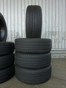 215/55R17　トーヨータイヤ　PROXES　C1S　中古夏タイヤ４本　(050721）