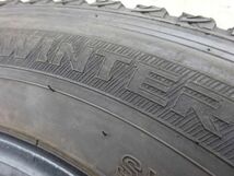 155/80R14　88/86N　ダンロップ　WINTER　MAXX　SV01　中古スタッドレス　４本　（300804-5）_画像6