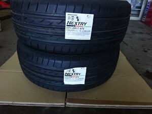 225/55R17　97V　ブリヂストン　NEXTRY　新品夏タイヤ　２本　