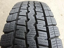 155/80R14　88/86N　LT　ダンロップ　WINTER　MAXX　SV01　中古スタッドレス4本（010712-13）_画像2