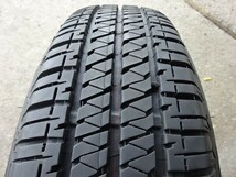 195/80R15　ブリヂストン　DUELER　H/T684Ⅱ　中古夏タイヤ４本　ジムニーシエラ　(050724）_画像3