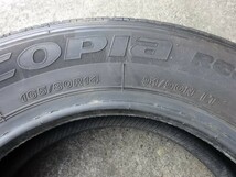 165/80R14　91/90N　ブリヂストン　ECOPIA　R680　中古夏タイヤ４本　(050727）_画像6