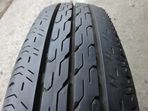 165/80R14　91/90N　ブリヂストン　ECOPIA　R680　中古夏タイヤ４本　(050727）_画像3