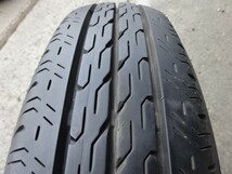 165/80R14　91/90N　ブリヂストン　ECOPIA　R680　中古夏タイヤ４本　(050727）_画像4