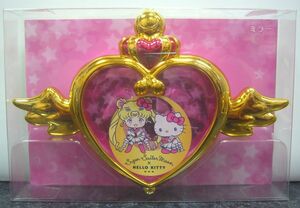  super Sailor Moon × Hello Kitty * compact форма зеркало 