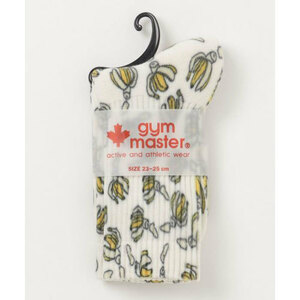 GYM MASTER Gym Master G857329 happy paint crew socks banana 25-27cm new goods 