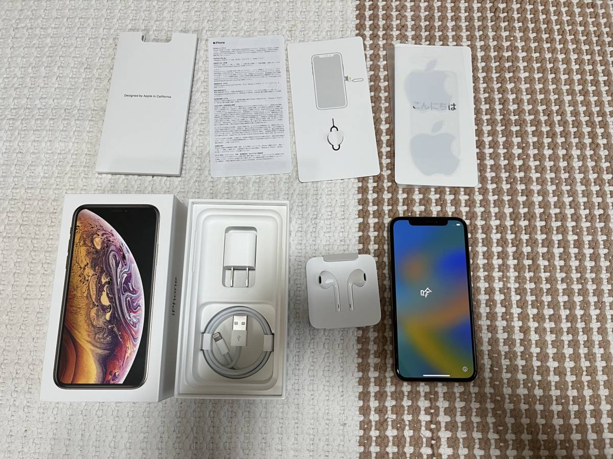 ヤフオク! -「iphone xs 512」の落札相場・落札価格