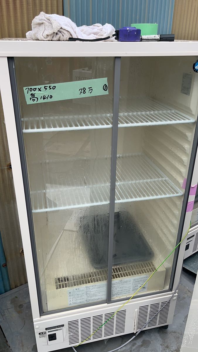 2023年最新】ヤフオク! -ホシザキ冷蔵ショーケース ssb70の中古品 