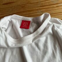 オジコ　OJICO 半袖Tシャツ「RAPPANDA」ラッパンダ Lサイズ・カラー/ホワイト　大人サイズ_画像3