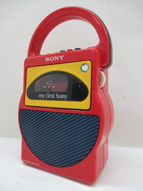 Yahoo!オークション -「my first sony」(録音、再生) (カセット