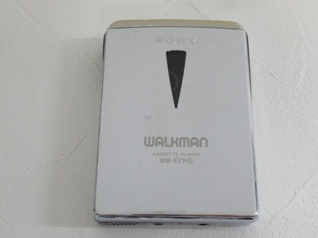 SONY WALKMAN WM-EX1 15周年記念モデル ポータブルカセットプレーヤー