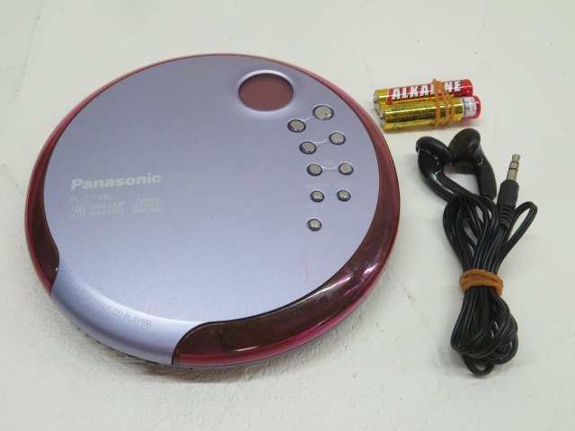 ヤフオク! -「panasonic イヤホン」(CDプレーヤー) (ポータブル