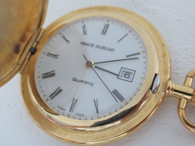 ヤフオク! -「grace」(懐中時計) の落札相場・落札価格