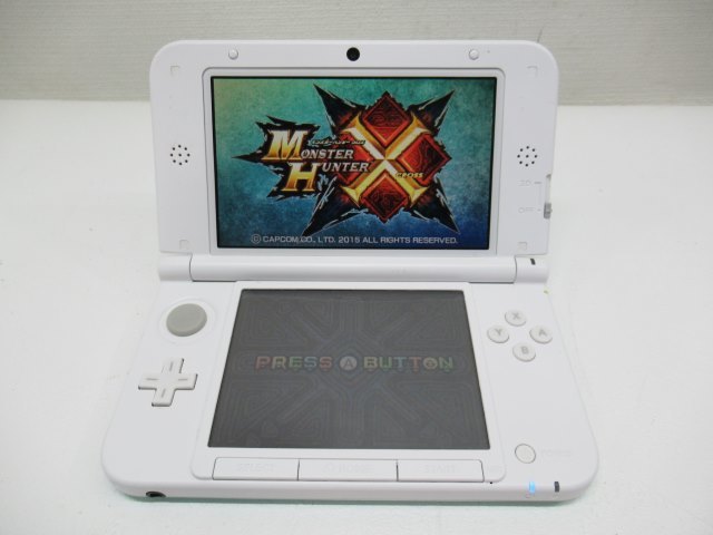 ヤフオク! -「ニンテンドー3ds ll ミントxホワイト」の落札相場・落札価格