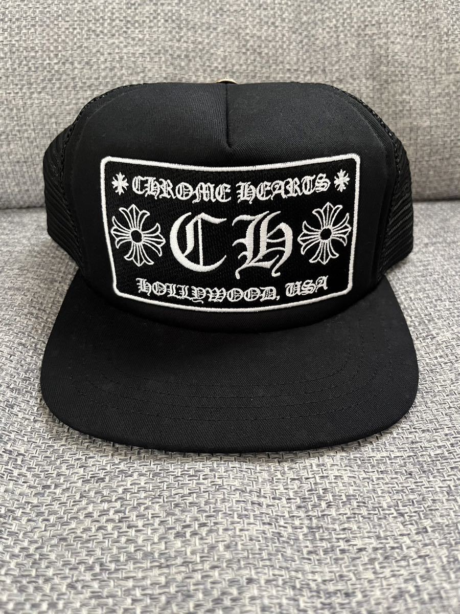 新品未使用 正規品 CHROME HEARTS クロムハーツ MESH TRUCKER CAP