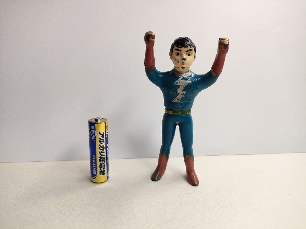 ヤフオク! -「鉄人タイガーセブン」(特撮) (フィギュア)の落札相場