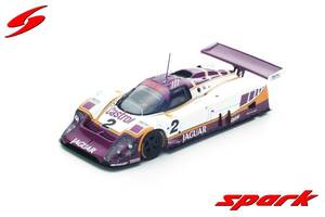 ■スパークモデル 1/43 1988 ジャガーXJR-9 #2 ルマン24h優勝