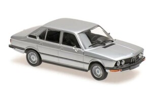 ■PMA 1/43 1972 BMW520 シルバー